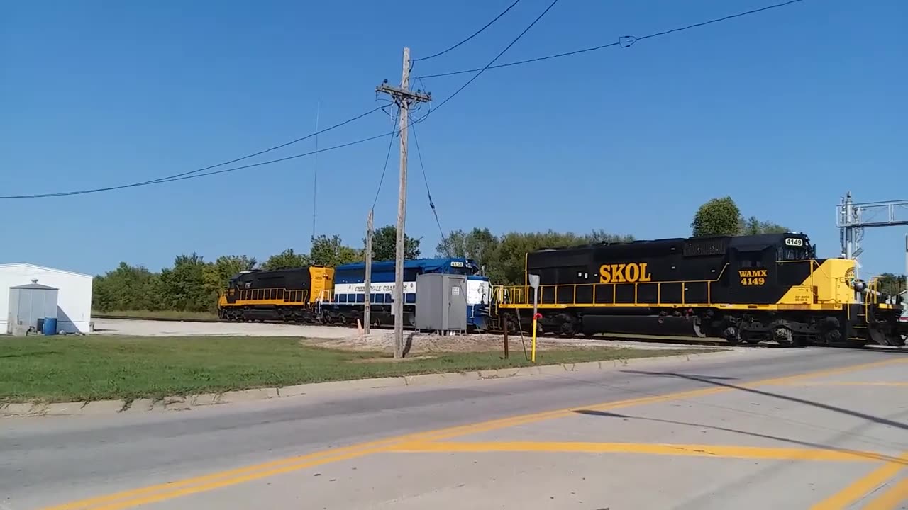 CHANUTE KANSAS TRAIN