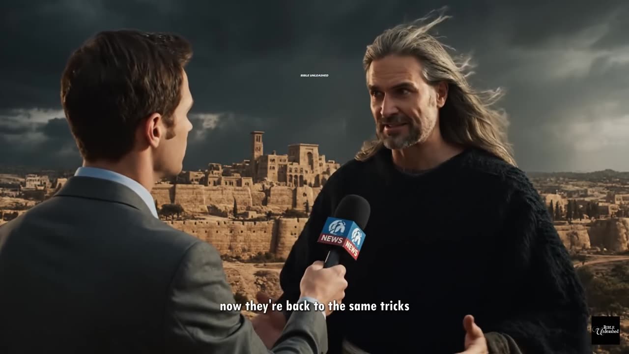 We Interviewed Bible Characters as influencers