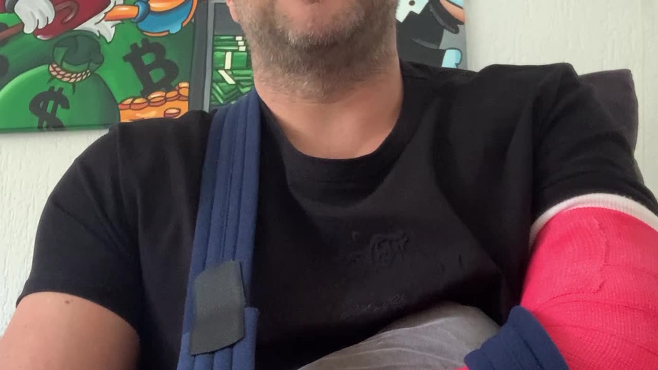 NakedTrader out of order due too major injury