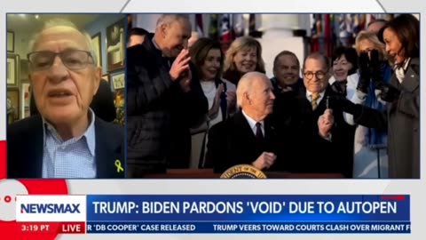 Prof Allan Dershowitz: Opinion and Analysis of Autopen Signed Documents