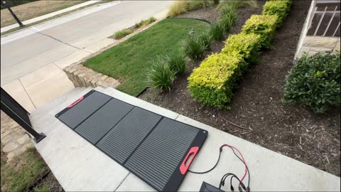 Unboxing & Review | 200W Portable Solar Panels from Aonxi