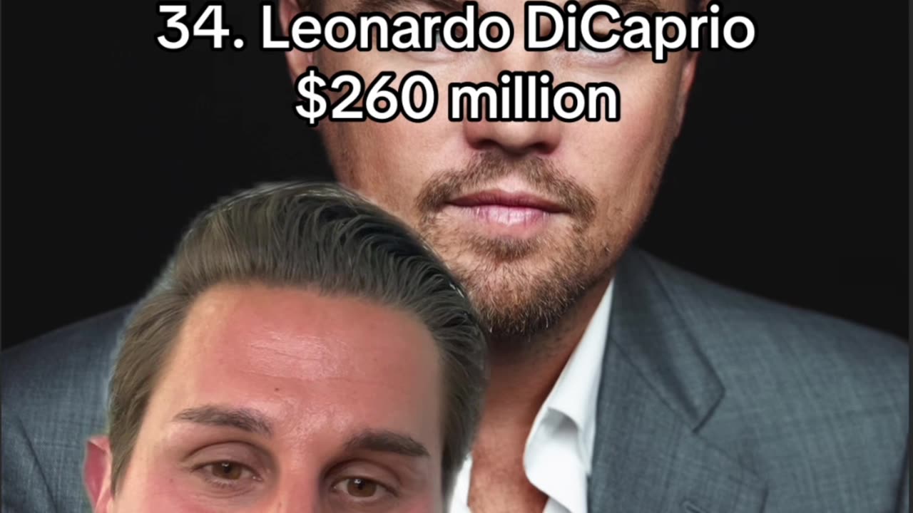 LEONARDO DICAPRIO'S LEGENDARY WEALTH