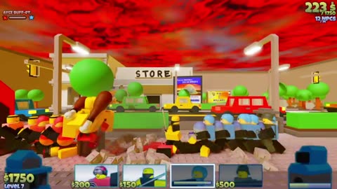 The Battle Bricks Gameplay Part 4 - No Commentary - 11/20/2025