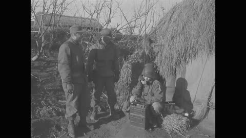 1ST ROK DIVISION, NEAR PAKCHONG, KOREA - 1ST ROK DIVISION, NEAR PAKCHONG, KOREA - 111-adc-8493
