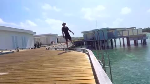 360 ' Maldives 4K Video