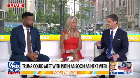 Trump agrees to Putin meeting if tied to Ukraine peace deal negotiations