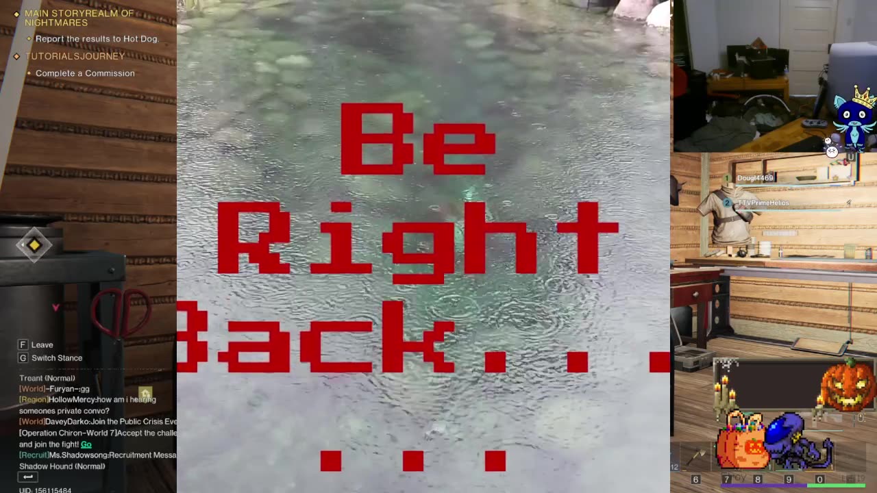 Once Human I was.......