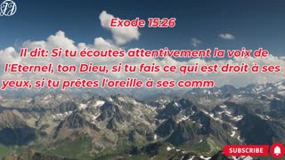 « Le cantique de Moïse et la marche vers Mara » Exode 15:1-27.#shortvideo #shorts #youtube #ytshorts