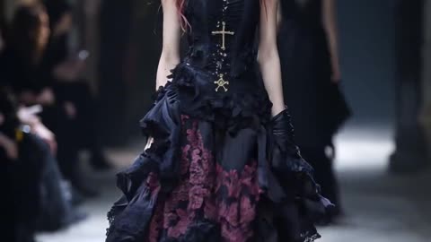 ChatGPT 说： 【Lolita Dark Aesthetics】Which one makes your heart skip a beat? 🖤
