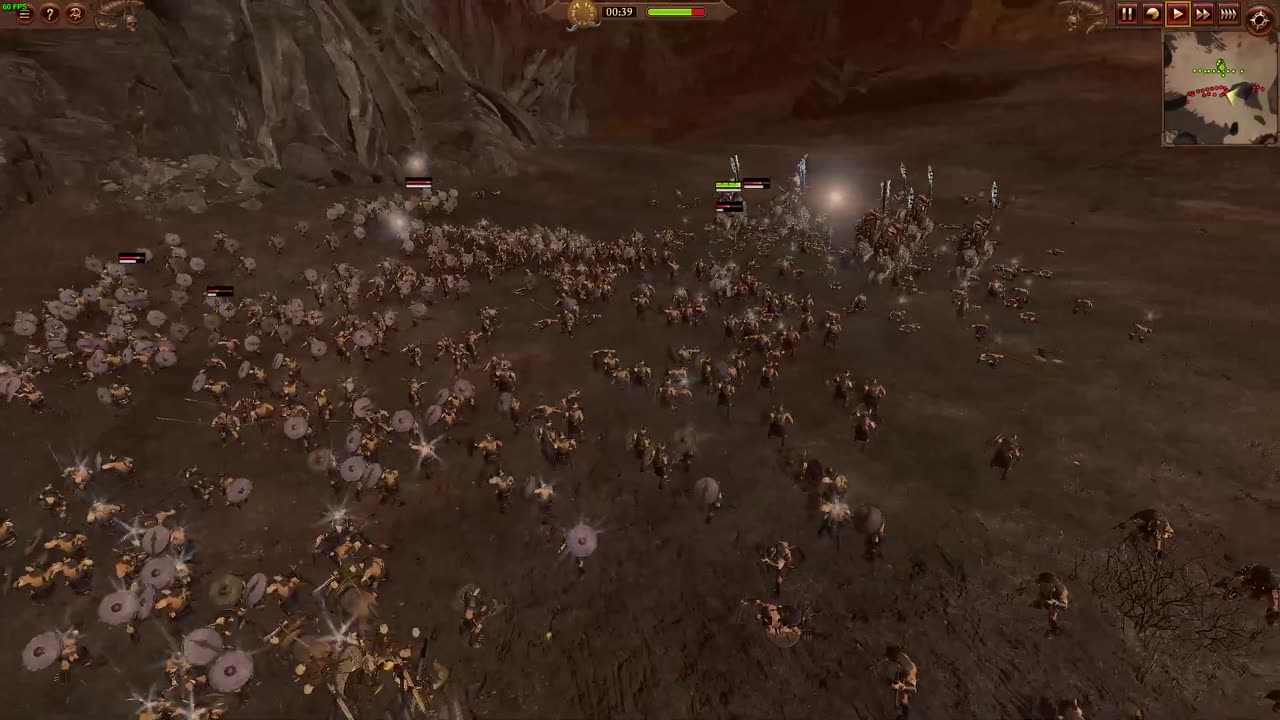 TOTAL WAR WARHAMMER 3 EPIC OGRE CAVALRY CHARGES THROUGH MULTIPLE FORMATIONS AT ONCE