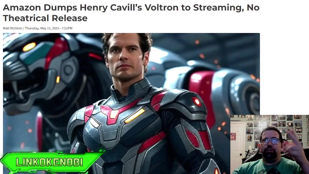 Voltron Movie Will Most Likely Be Shown Only Digital Not In Theaters