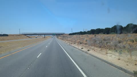 Trucking East of Bakersfield