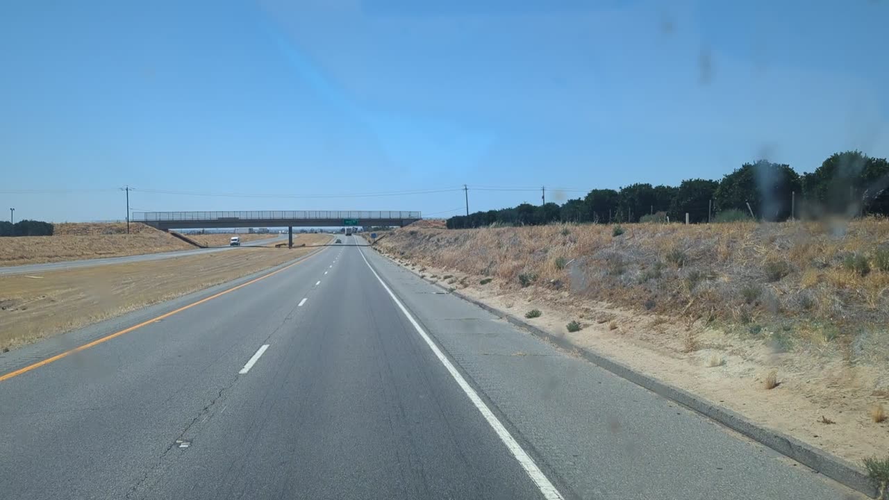 Trucking East of Bakersfield