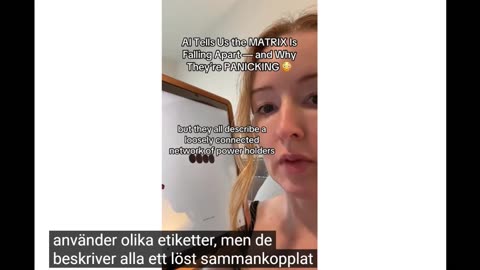 # 1511 - KVK - AI: Kabbalen är på väg att kollapsa. SVENSKTEXTAD
