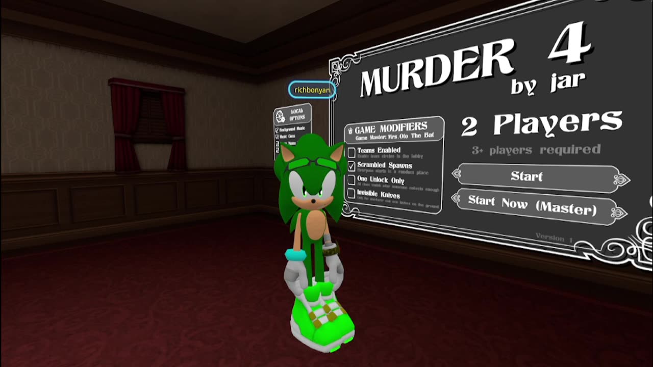 helping Rich do his live p5