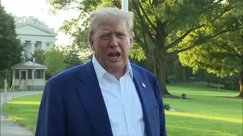 Trump Reacts To Both Israel And Iran Violating Ceasefire