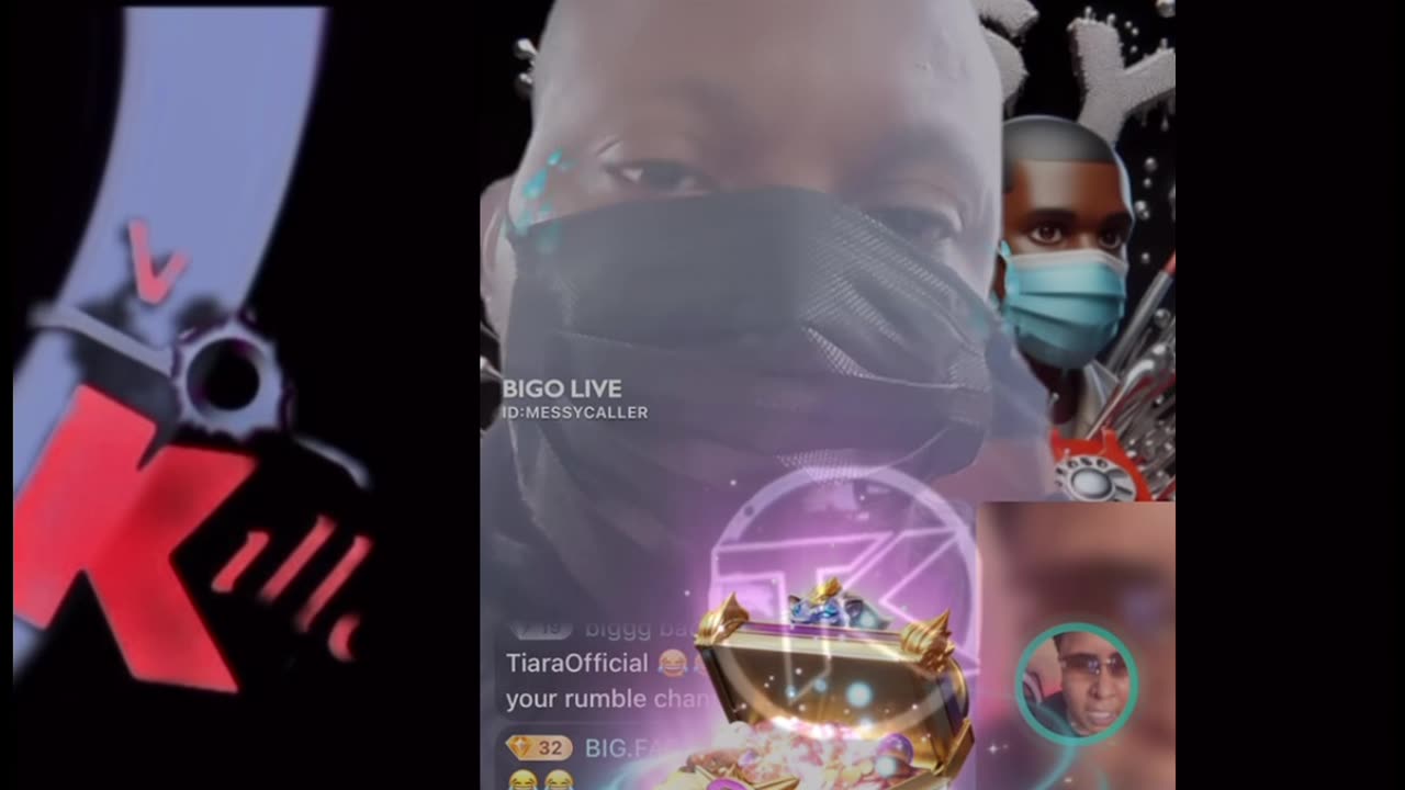 MESSY CALLER READS TRUTH TELLA FOR STRAIGHT FLITH