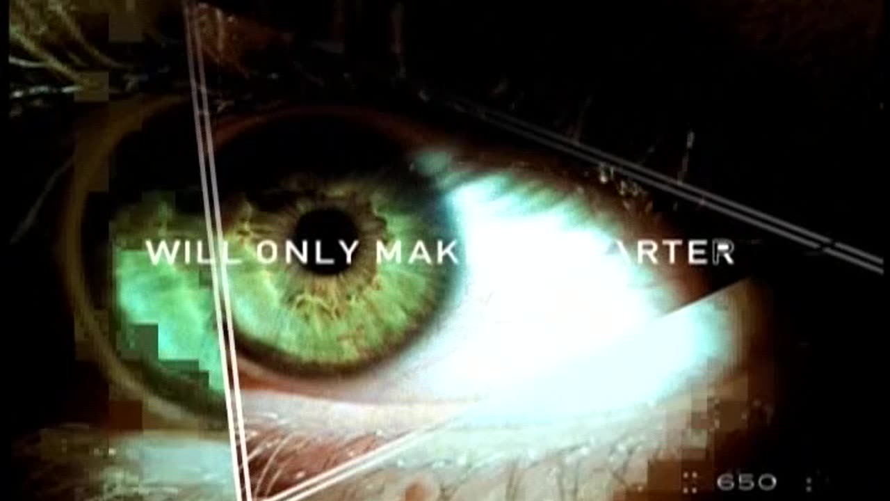 Sega Dream Cast Thinking Commcerial 1999