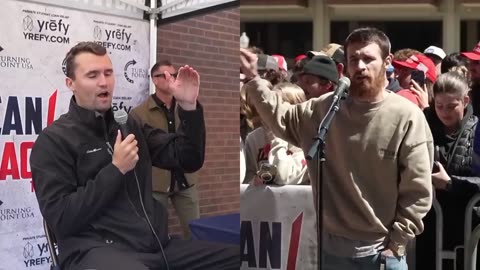 Based Veteran vs Charlie Kirk