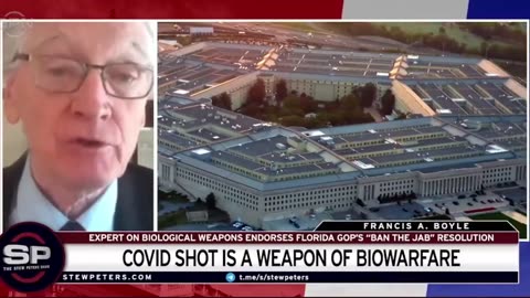 Covid Shot is a Weapon of Biowarfare - RIP Francis Boyle