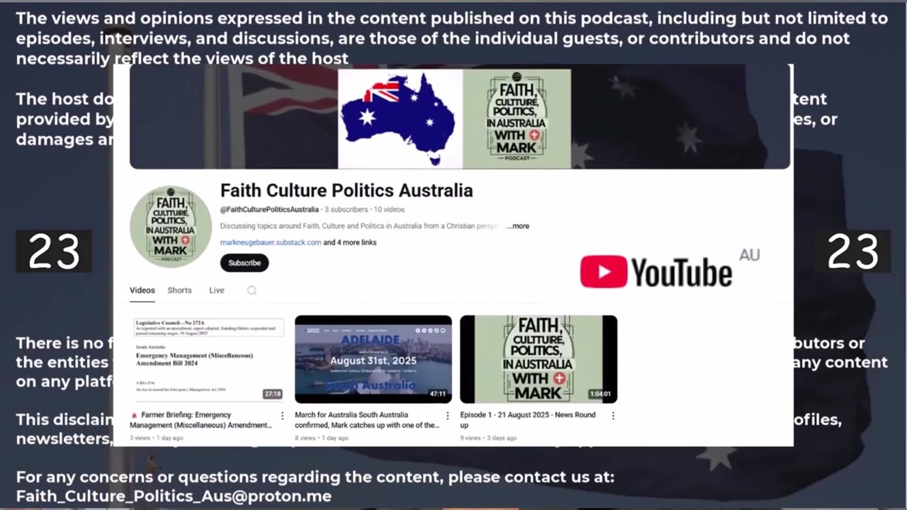 A discussion with Edward J Steele PhD part 3