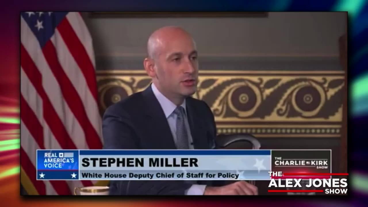 "IT IS A VAST DOMESTIC TERROR MOVEMENT!" Stephen Miller on The Charlie Kirk Show