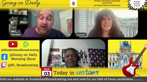 Going on Daily S2E176: Happy Together