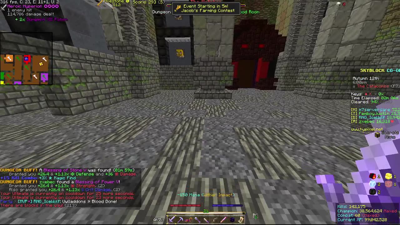 Skyblock FLOOR 7 [#1637]
