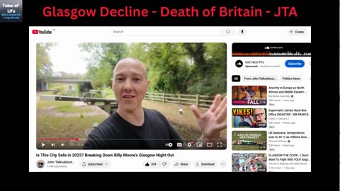 Glasgow Decline - Death of Britain - JTA & Billy Moore