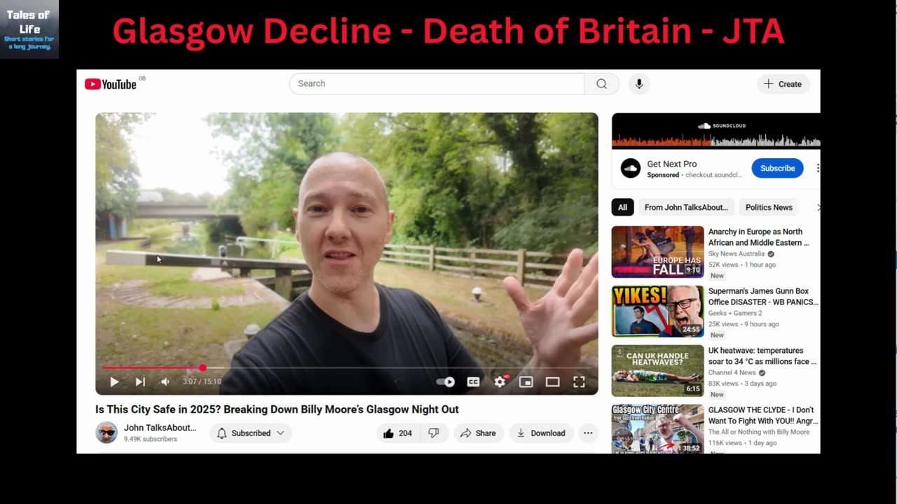 Glasgow Decline - Death of Britain - JTA & Billy Moore