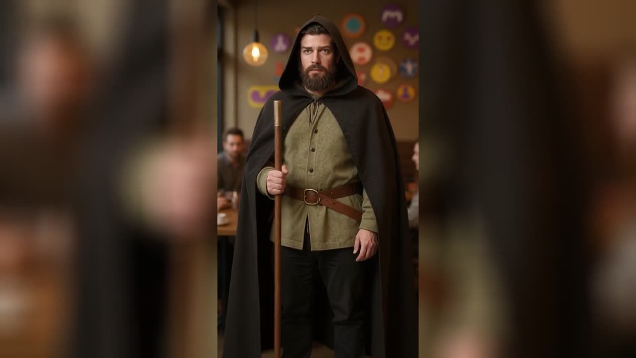 The Saint Who Hid His Face for 40 Years