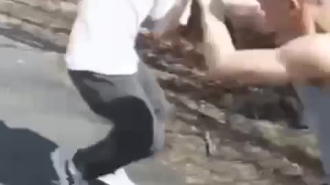 🤯🥋 Brutal Kimura Lock Ends Street Fight FAST! Watch It Now | FCN