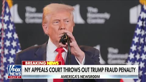 Federal Appeals court just THREW-OUT President Trump's $364 MILLION dollar fraud penalty case