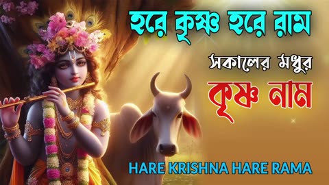 Morning Bhajan | Hare Krishna Hare Rama