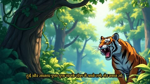 Mowgli Jungle Horror Story | Bachon Ki Darawni Kahani | Moral Story With Lesson in Roman Urdu