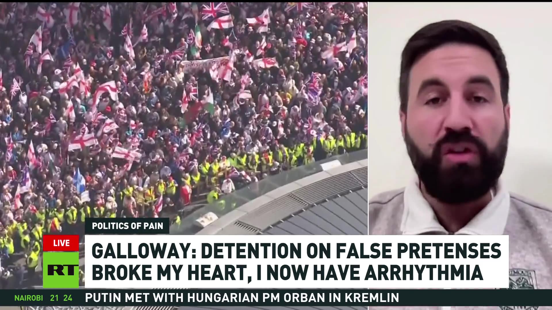 Its traumatizing when the state comes down for free speech — Christopher Helali