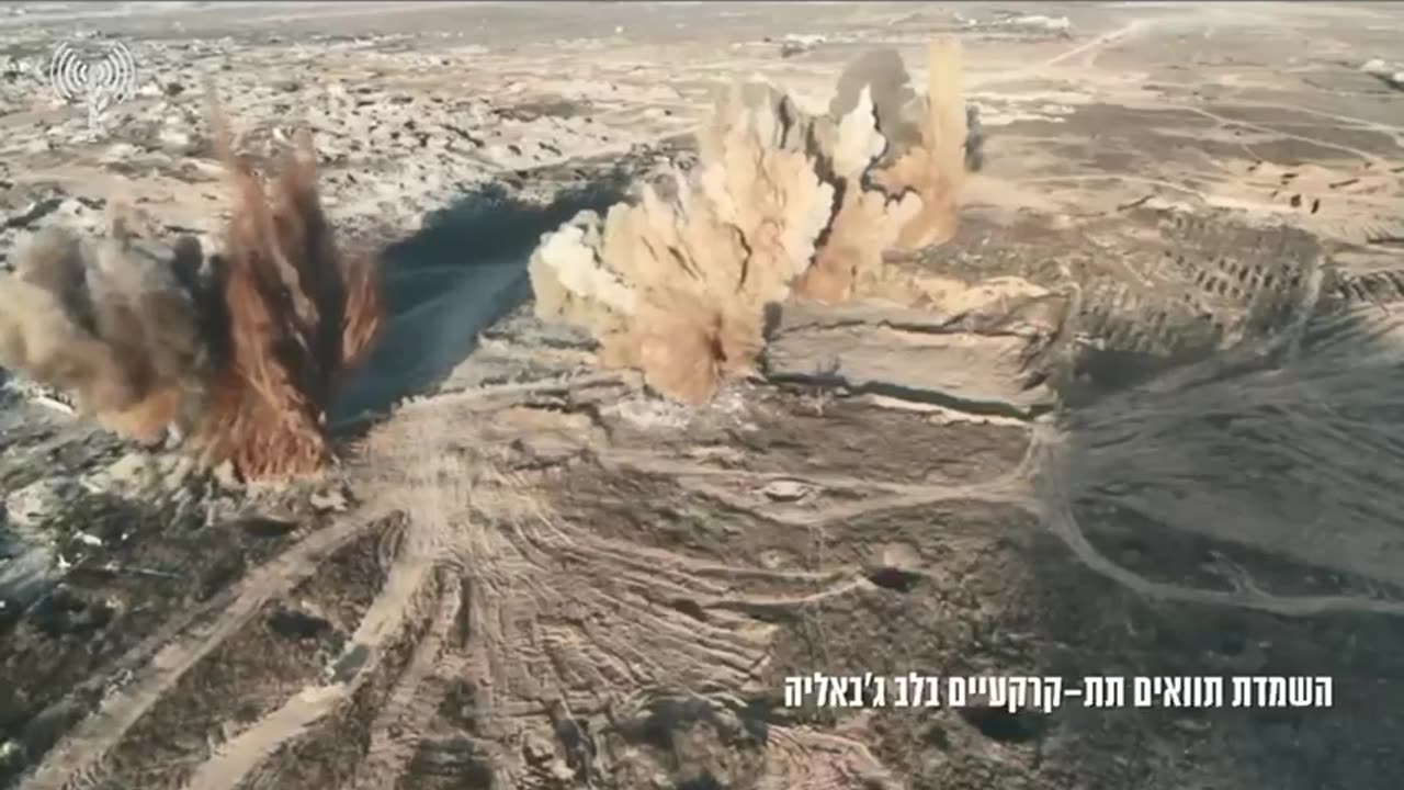 In recent operations in northern Gaza’s Jabalia area,