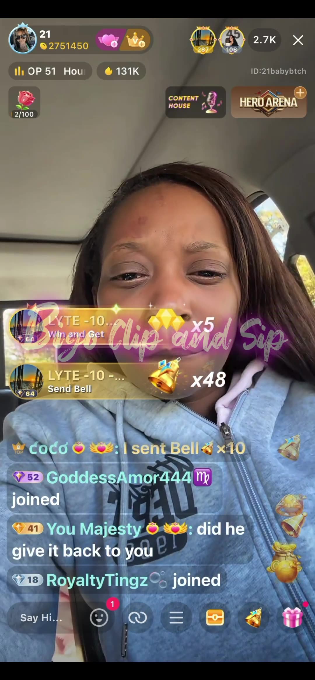 21 released from jail-blames Droski for getting kicked from content house 11/14/25 #bigoclipandsip