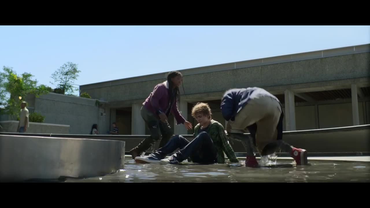 Percy & Annabeth Percy Jackson and the Olympians Attempt to Heal Percy with water episode 4