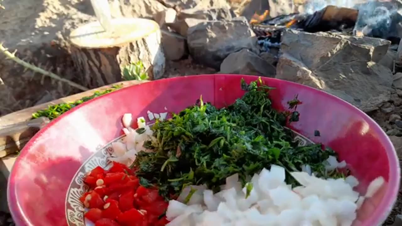 🥩The Most Delicious STEAK Cooked in Nature