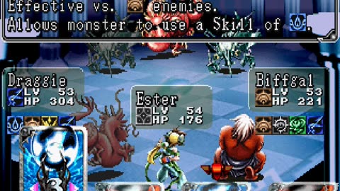 English Arcana Strikes (Saturn) P15 beating the 3rd meta dungeon