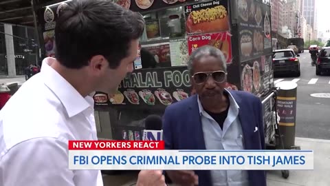 New Yorkers react to the FBI's criminal probe into Letitia James