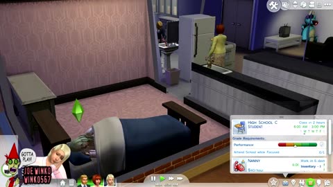 Sims 4 Playthrough Part 25 Joe Winko