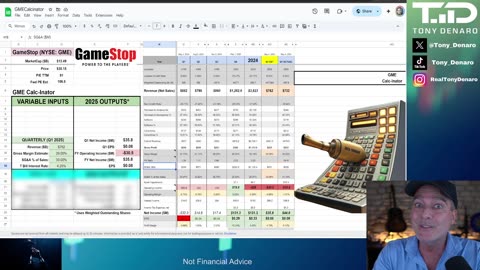 GME Q1 2025 Earnings - Missed Prediction by just $0.01 EPS! What's Next for Gamestop?