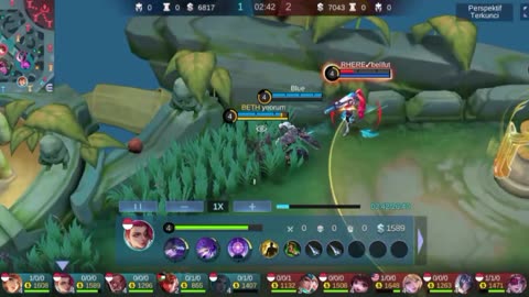 Mobile Legend Lesley MVP 3