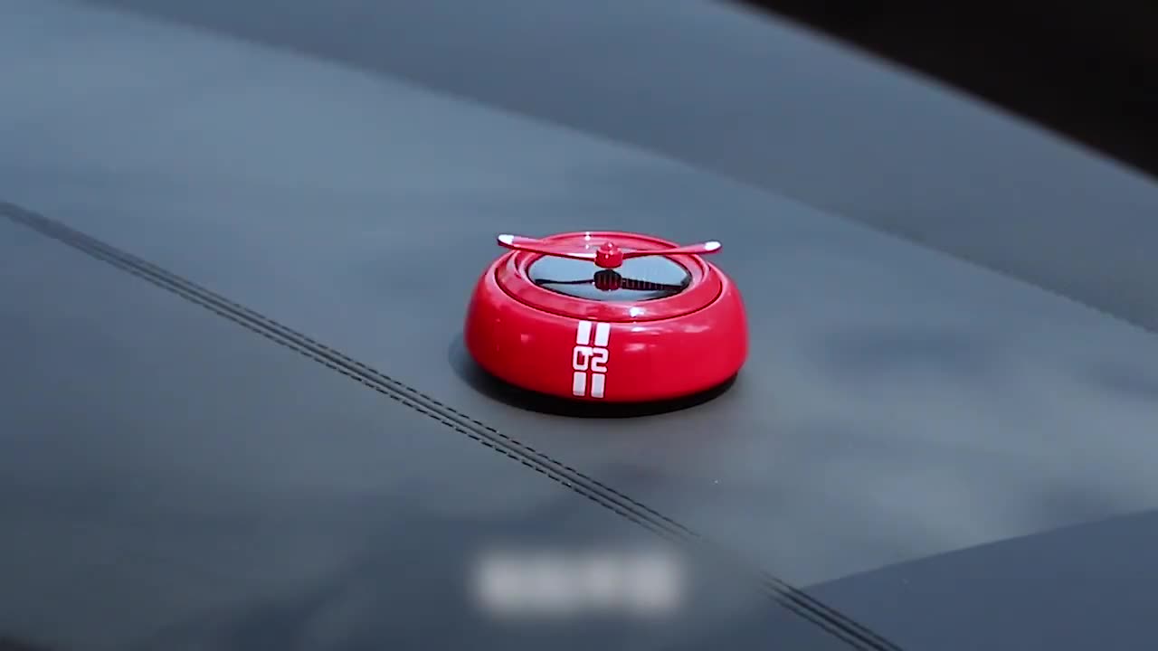 Your Car Is So Unique_ Solar Energy Car Perfume