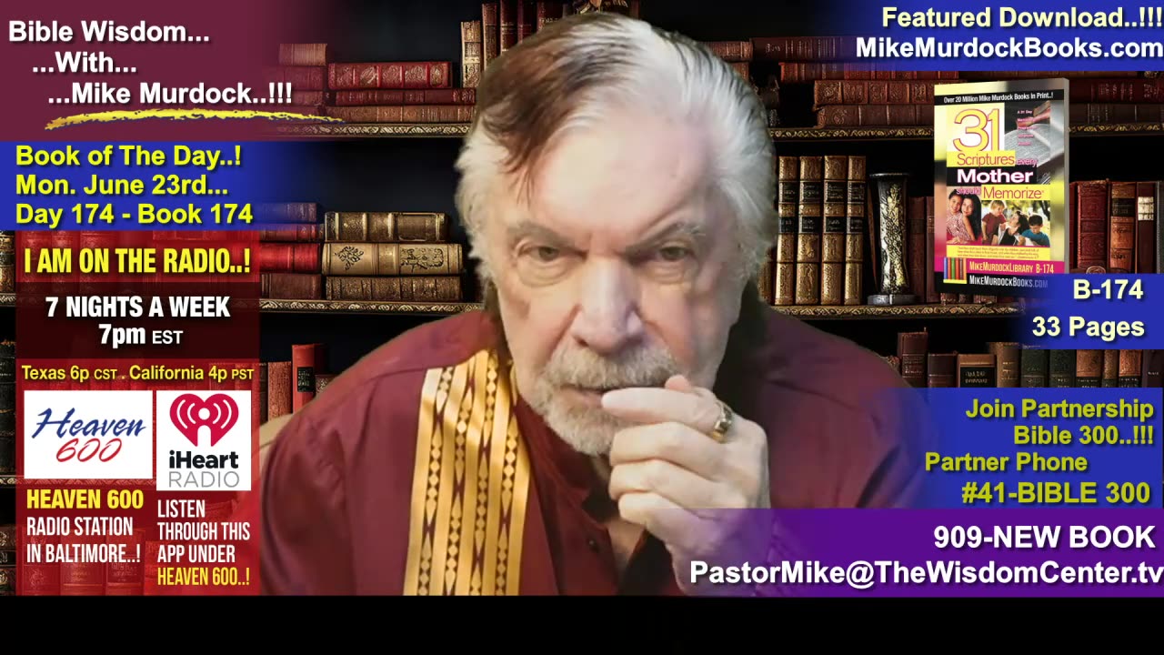 Re-Air: Bible Wisdom With Mike Murdock..!!!