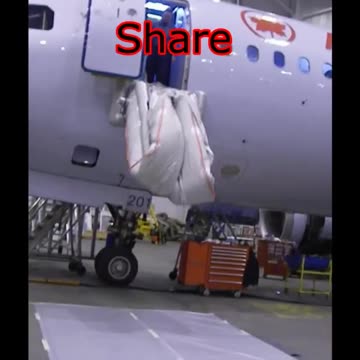 A320 Emergency Escape Slide #Aviation #Flying #AeroArduino