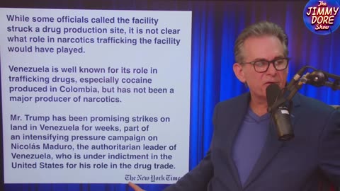 Trump Announces Bombing Attacks On Venezuelan Land!