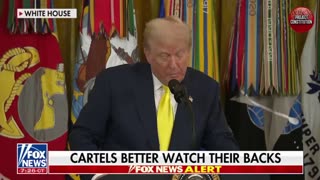 🚨Trump Designates Cartels Terrorist Groups - Orders Military Prepare DRONE STRIKES